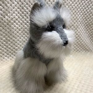 24K Polar Puff ASPCA Special Effects SPARKIE Plush Terrier Dog Stuffed Animal